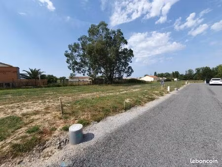 terrain 310 m² notre dame de riez