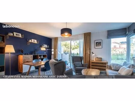 maison récente 5 pièces avec jardin – 104 m² – garage – dpe b