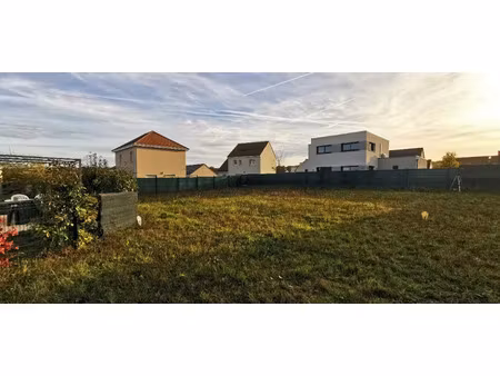 vente terrain 525 m² à courcelles-sur-seine (27940)  50 000 €