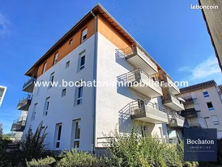 appartement 2 pièces 39 m²