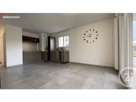 appartement 2 pièces 43 m²