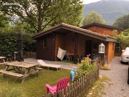 chalet au bord du lac d’annecy