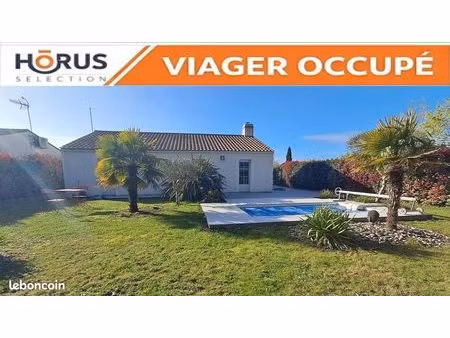 maison en viager 4 pièces 70 m²