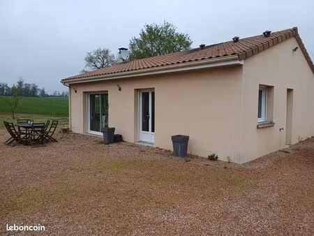 maison à vendre plein pied