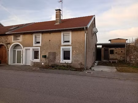 vente maison 5 pièces 114 m² gruey-lès-surance (88240)