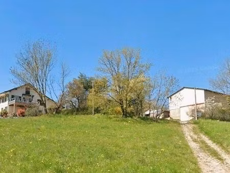 2 terrains 450 m² viabilisés