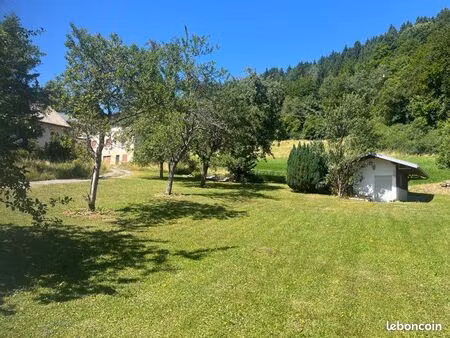 terrain à bâtir - col du cou