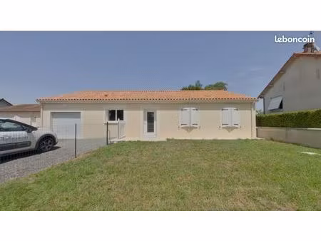 pavillon 4 pièces 94 m²