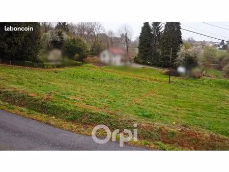 terrain 1 247 m² ambazac