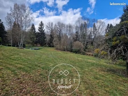 terrain 2848 m² châteauneuf-la-forêt
