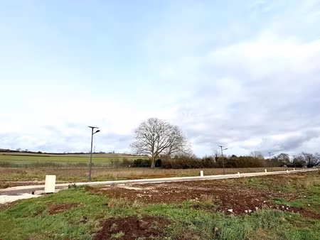 vente terrain 960 m² à malay-le-petit (89100)  66 000 €