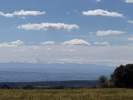 vente terrain 1146 m² à villanière (11600)  65 000 €