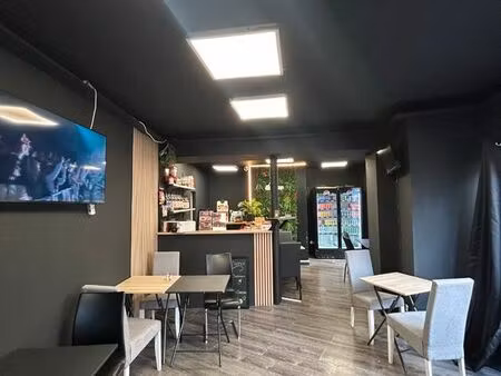 vends fond de commerce café crêperie