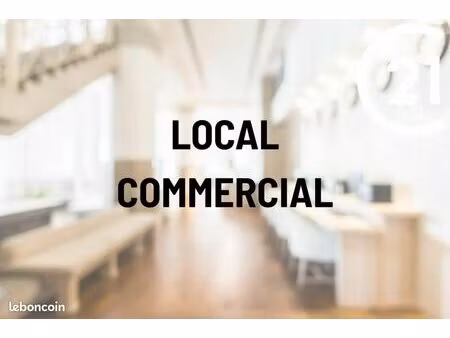 local commercial 78 m²