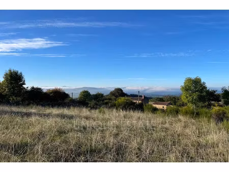 vente terrain 2635 m² à saint-quentin-sur-sauxillanges (63490)  72 600 €