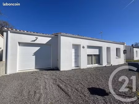maison 3 pièces 80 m²