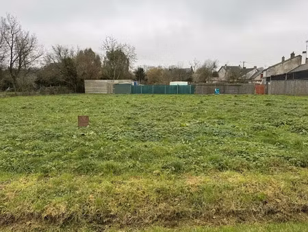 vente terrain 1138 m² à chateaubriant (44110)  77 000 €