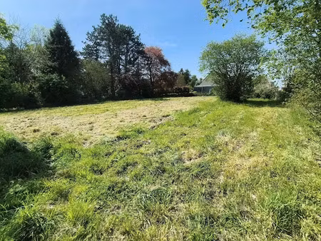 vente terrain 809 m² à mézières-sur-couesnon (35140)  76 900 €