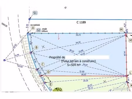 terrain constructible à bessens (tarn et garonne)