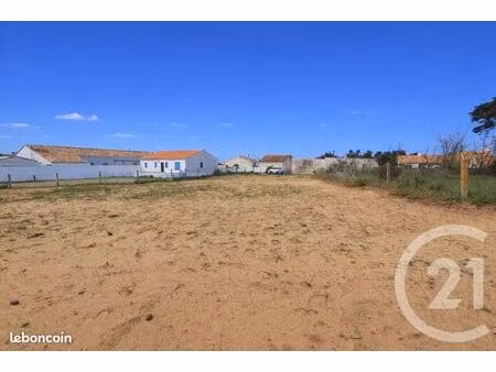 terrain 1 398 m² bretignolles sur mer