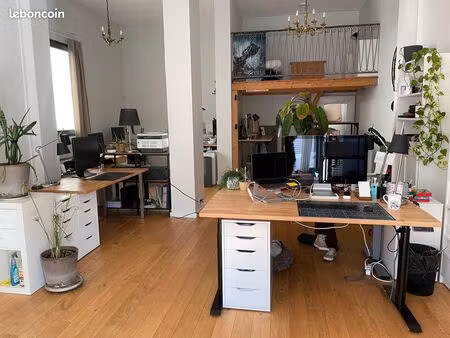 location bureau en coworking centre ville annecy