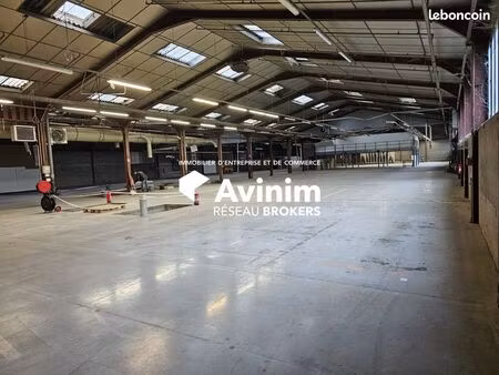entrepôt 4200 m² thônes