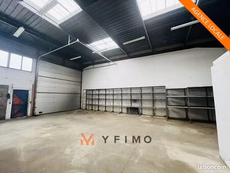 local d'activite 133 m² vernouillet