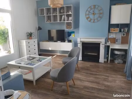 maison de charme avec terrasse intimiste - quartier des 3 pigeons