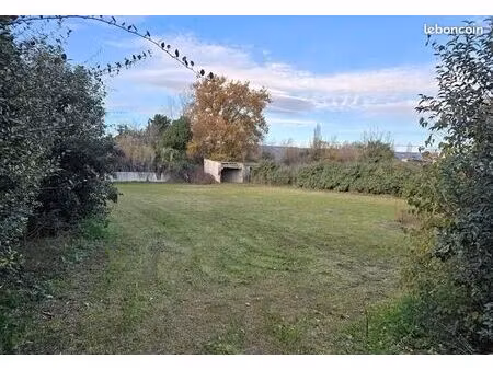 terrain - rare centre-ville - 2.500 m²