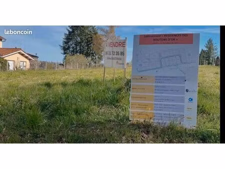 terrain 1 180 m² feytiat