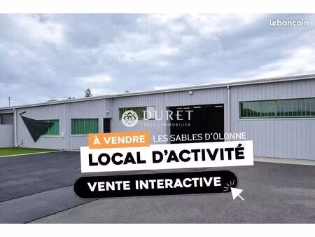 local 260 m² les sables-d'olonne