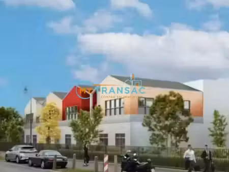 a vendre cellules neuves d’activités et de bureaux à partir de 352m² situé à montgeron