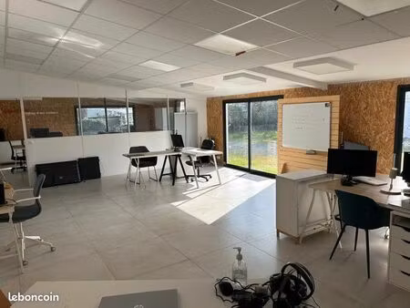 bureaux 300m2 zone la folie 85