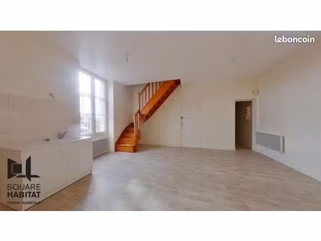appartement 3 pièces 59 m²
