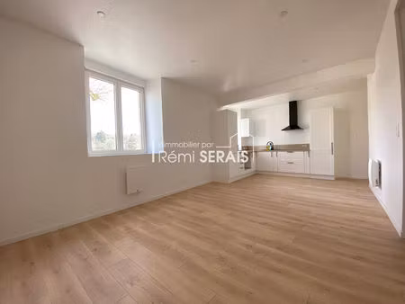 a louer - appartement t3 à bagnoles de l'orne normandie