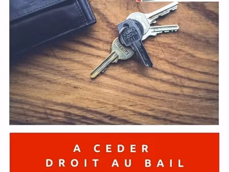 location commerce 16 m²