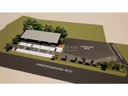 location commerce 262 m² à 420 m²