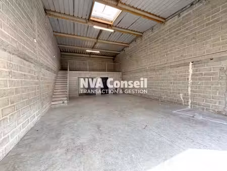 location local d’activités 120m²