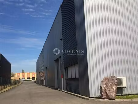 location local d'activités 246 m² à 492 m²
