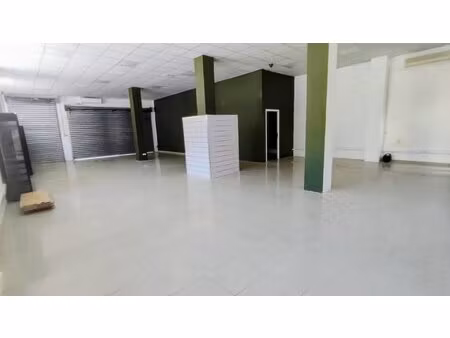 a louer local commercial 191 m² - nice ouest - madeleine