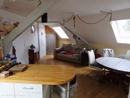 appartement à vendre 2 pièces centre ville beuzeville (27)