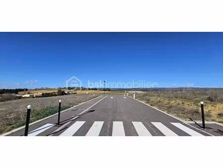 lotissement de 694 m² à castelnaudary