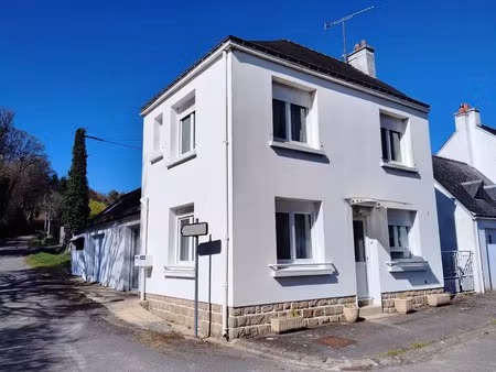 vente maison 2 pièces 77 m² gourin (56110)