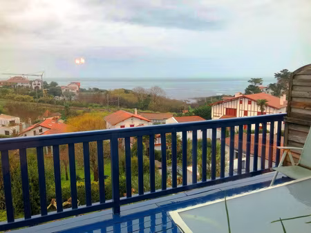 appartement t2 vue océan