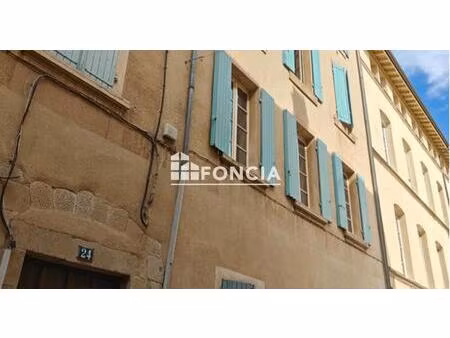 romans-sur isère - immeuble 9 appartements avec arrêté de péril