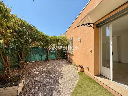 appartement 3 pièces 48 m2 en rez de jardin