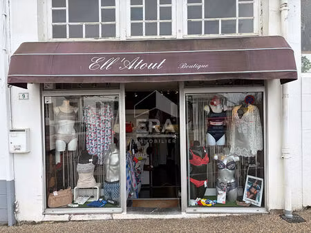 cambo-les-bains - vente fonds de commerce - centre ville