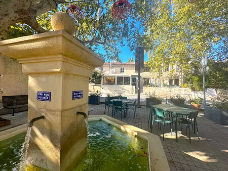 habitation résidence principale + fonds de commerce