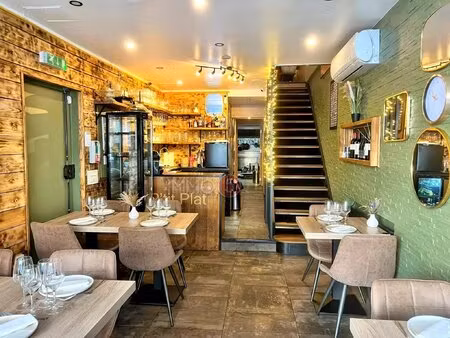 fonds de commerce 86 m² au raincy  5 pièces