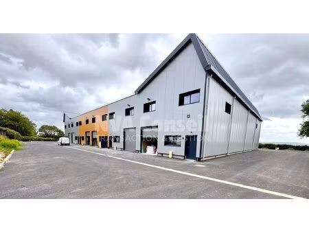 vente entrepôt herouville en vexin 95300 166m²